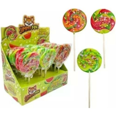 JimmyFox lízátko spinner 12 x 80 g