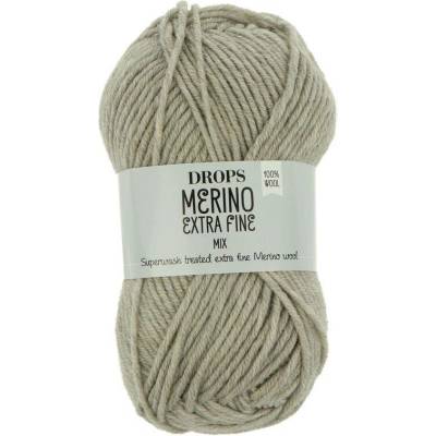 Drops Merino Extra Fine 08 světle béžová