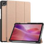 Gigapack Lenovo Tab One GIGAPACK Tok стоящ, с кожен ефект, активен FLIP, държач за настолен компютър, ЗЛАТЕН GP-172705 (GP-172705)