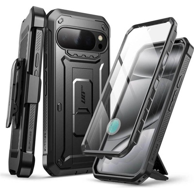 SUPCASE Противоударен Калъф за Google Pixel 10 Pro/ 10, Supcase Unicorn Beetle Pro, Черен (843439158481)