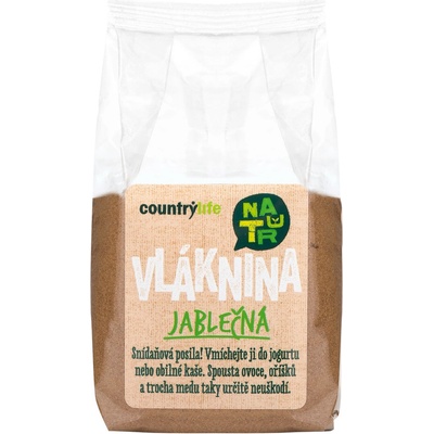 Country Life vláknina jablečná 250 g – Hledejceny.cz