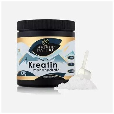 Golden Nature Kreatin monohydrát 3000 g