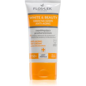 Image 1 of FLOSLEK White & Beauty дневен крем против пигментни петна SPF 50+ 30ml
