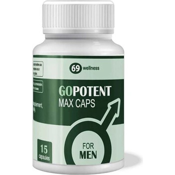 Go Potent 15 капсули за Ерекция
