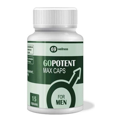 Go Potent 15 капсули за Ерекция