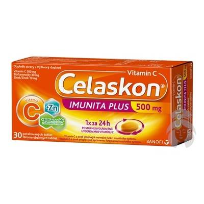 Celaskon Imunita Plus 500 Mg flm 30 tabliet