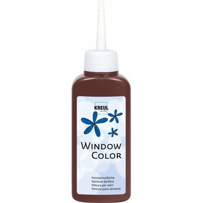 Kreul Window Color Dark Brown 80 ml