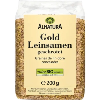 Alnatura Био златно ленено семе, смляно - 200 г