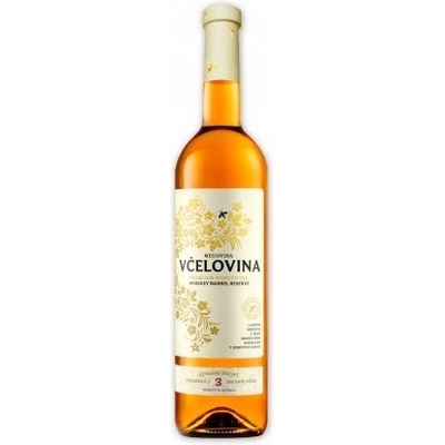 Včelco včelovina whiskey barrel reserve 0,5 l