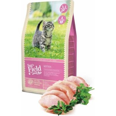 Sams Field Cat Kitten superprémiové granule 2,5 kg