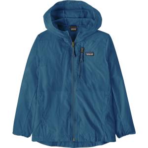 Patagonia Детско ветрозащитно яке Patagonia Kid's Houdini Jacket Windproof jacket - Aquatic Blue - размер XXL (718-0064-0316)