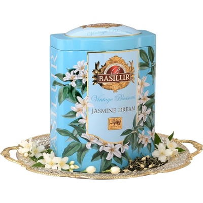 Basilur Vintage Blossoms Jasmine Dream plech 100 g