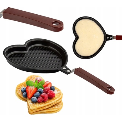 Panvica na palacinky SRDCE nepriľnavá na vajcia Altom Design 18 cm