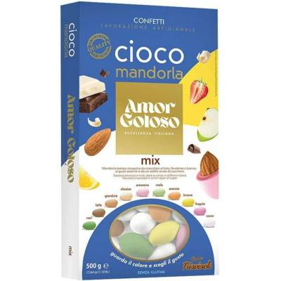 Vital Country Mandle v bílé čokoládě MIX příchutí 500 g