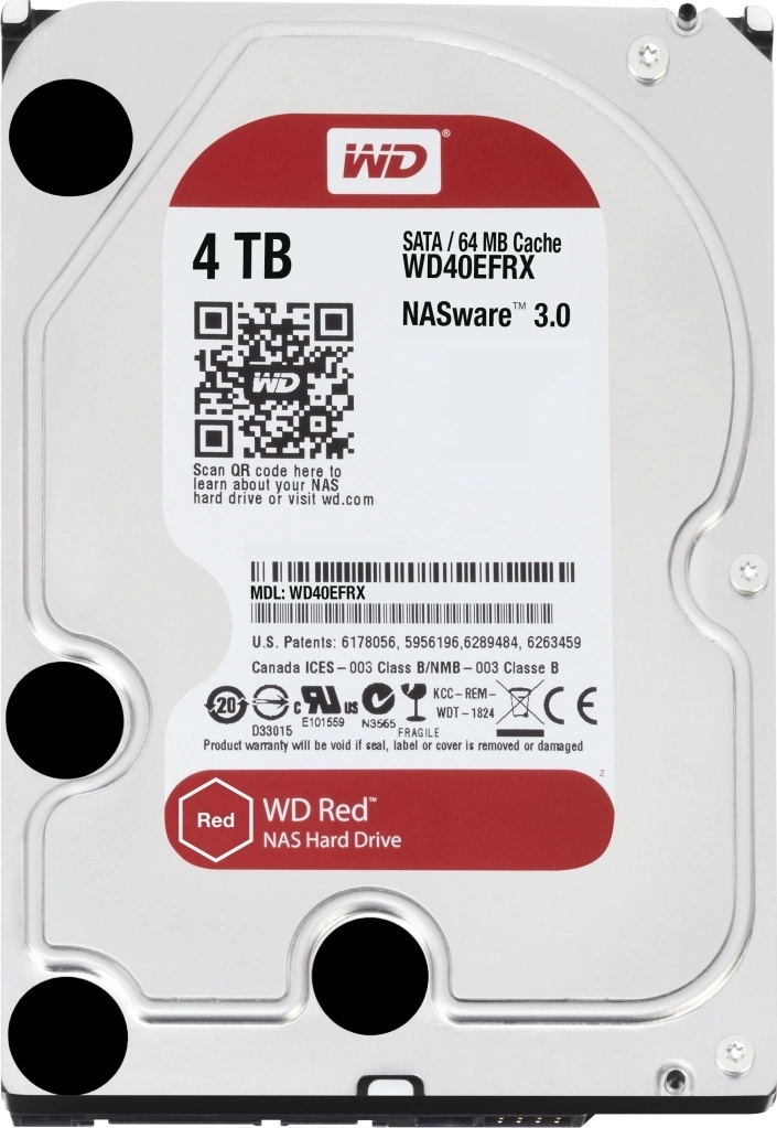 WD Red 4TB, WD40EFRX od 4 888 Kč - Heureka.cz