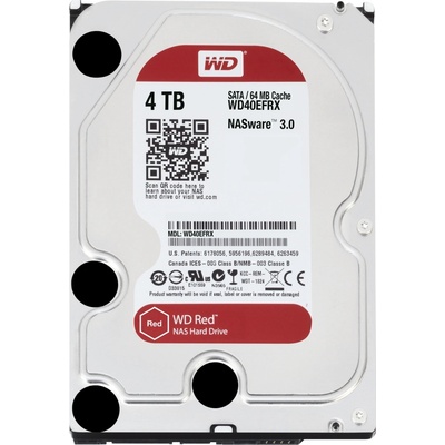 WD Red 4TB, WD40EFRX