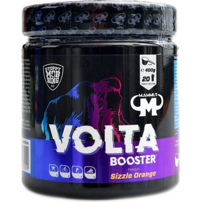 Mammut nutrition Volta Pre-workout Booster 400 g