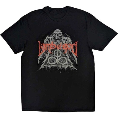 Lamb Of God Skull Pyramid Black L Риза (LAMBTS11MB03)