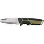 Gerber нож GERBER Crossriver Freshwater Fixed Blade green