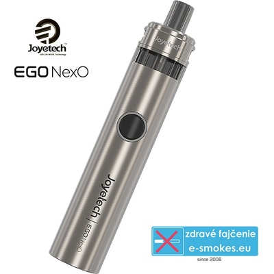 Joyetech eGo NexO 1500 mAh silver 1 ks
