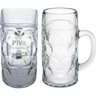 B.BOHEMIAN Duplák na pivo NAD PIVOM 1000 ml