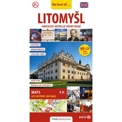 Litomyšl kapesní průvodce anglicky