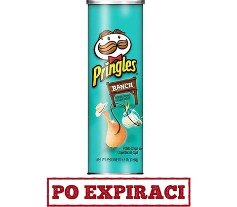 Pringles Ranch 169g