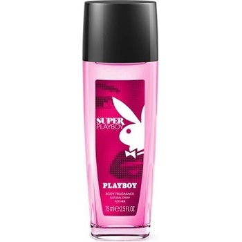 Playboy Super Playboy Woman deodorant sklo 75 ml