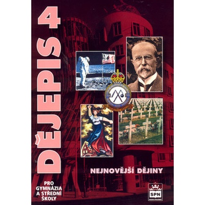 Dějepis 4 pro gymnázia a střední školy - Petr Čornej