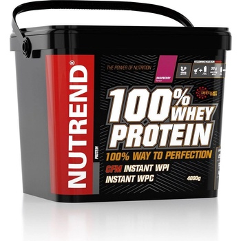 NUTREND 100% Whey Protein 4000 g