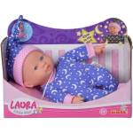 Simba Toys Кукла Лора Малка Звезда със светеща в тъмното пижама (105010010)