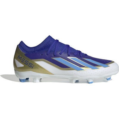 Футболни бутонки Adidas X Crazyfast League Firm Ground Football Boots - Blue/White