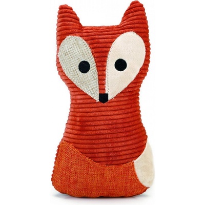 Designed by Lotte liška Vido pro psy látková oranžová 25,5 cm