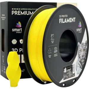 Smart Print FG-S18-E1, 3D филамент, HS-PLA, 1, 75mm, 1000g, Жълт (Yellow) (FG-S18-E1)