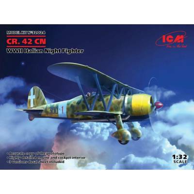 ICM Fiat CR.42CN Italian Night Fighter 1:32
