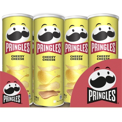 PRINGLES NACHO CHEESE 165 g