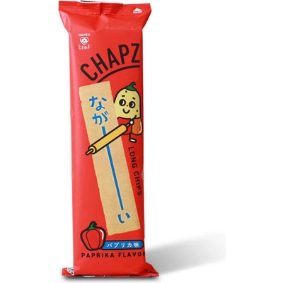Chapz čipsy s paprikovou príchuťou Tokimeki 75 g