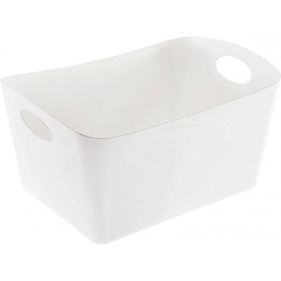 Koziol Úložný box BOXXX L 15 l biely