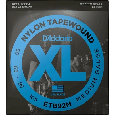 D'Addario ETB92M Струни за бас китара