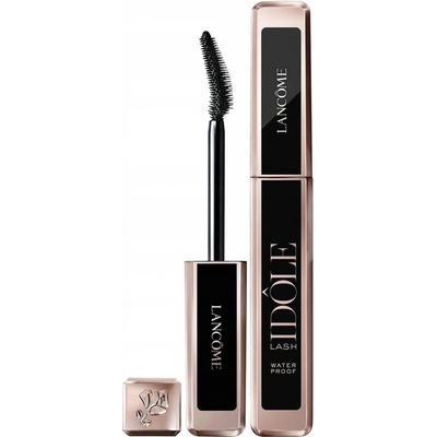 Lancôme Lash Idôle Waterproof vodeodolná riasenka pre natočenie a oddelenie rias odtieň 01 Black 8 ml