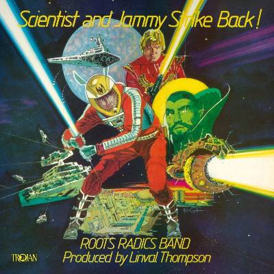 The Roots Radics - Scientist & Jammy Strike Back! (Limited Edition) (Yellow Coloured) (LP) (0819514013044)