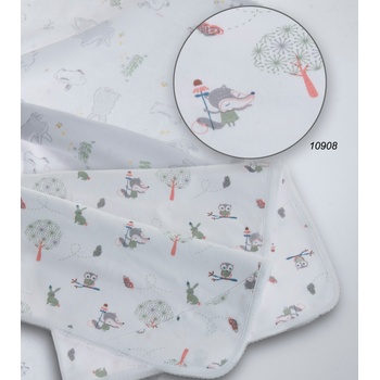 Gamberritos Одеало 80х80см. памучно, Горичка (10908)