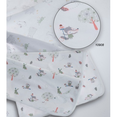 Gamberritos Одеало 80х80см. памучно, Горичка (10908)