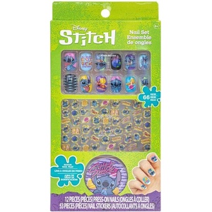  Комплект лепящи нокти и стикери Stitch (SI0009GA)