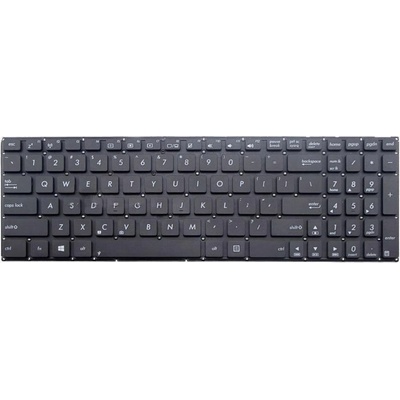Originální klávesnice bez rámu pro notebooky Asus K751, černá – Hledejceny.cz