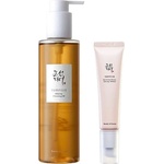Beauty of Joseon Комплект - Почистващо олио за лице Ginseng и Околоочен серум Revive Eye, 210 + 30 ml - baby