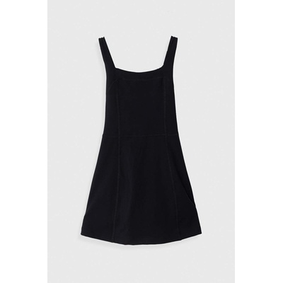 Abercrombie & Fitch Детска рокля Abercrombie & Fitch в черно къса със стандартна кройка (KI259.4024)
