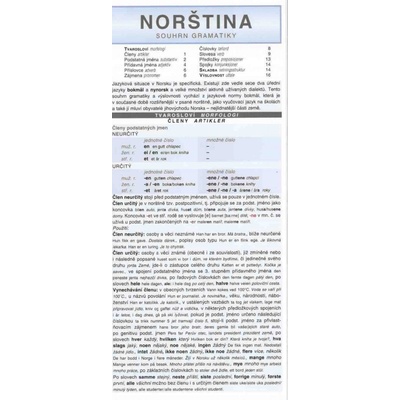 Norština souhrn gramatiky Winklerová Klára