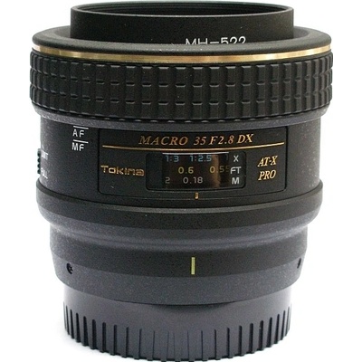 Tokina 35mm f/2,8 AT-X DX Macro Nikon F