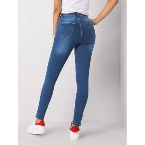 Rue Paris Дамски дънки модел 319-SP-743.44 Rue Paris цвят тъмносин